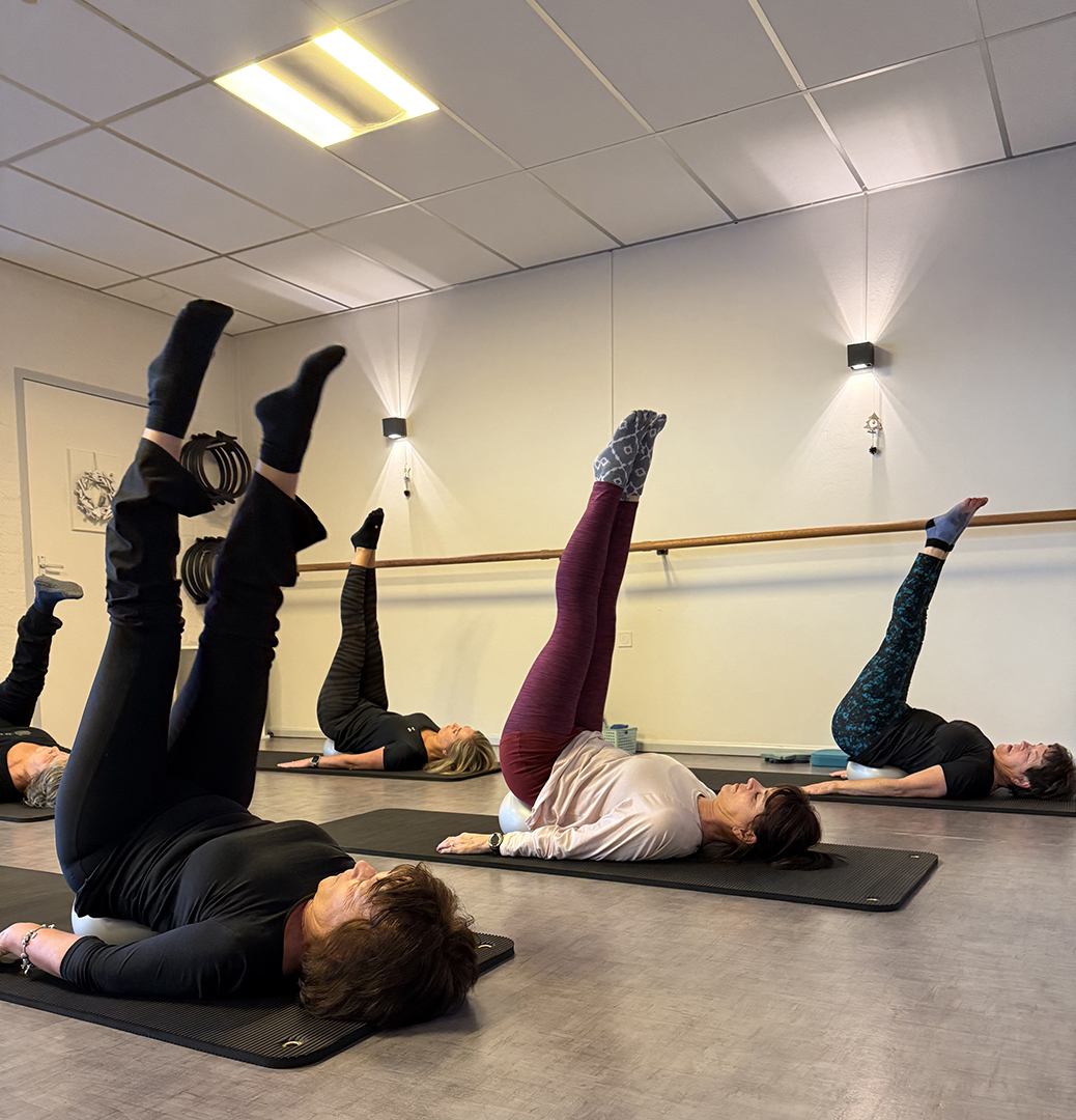 Groepslessen Mat Pilates