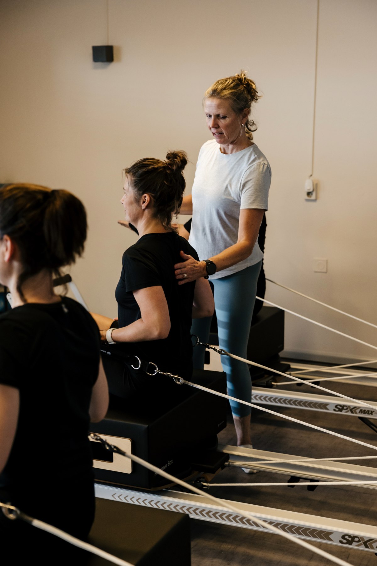 Reformer Pilates Groepslessen